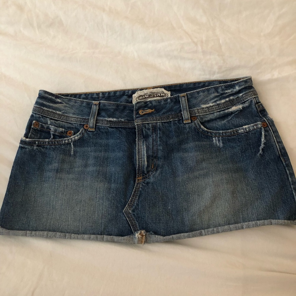Big Star jean mini skirt. Worn once!